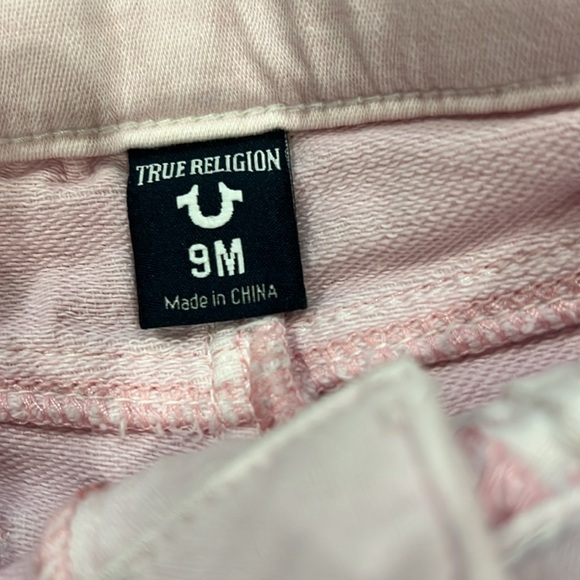 True Religion Pink Jeans—9 months, worn a handful of times - Picture 2 of 3